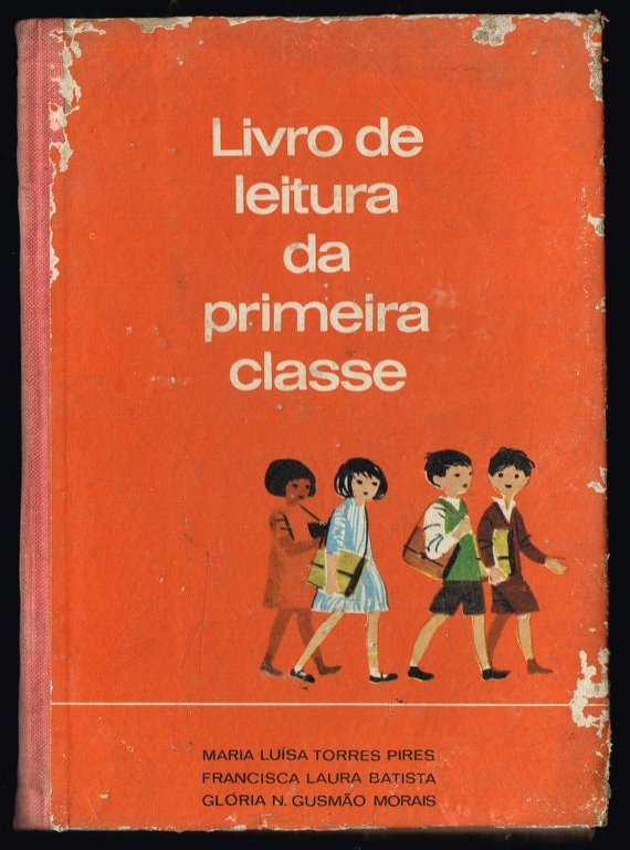 LIVRO DE LEITURA DA PRIMEIRA CLASSE